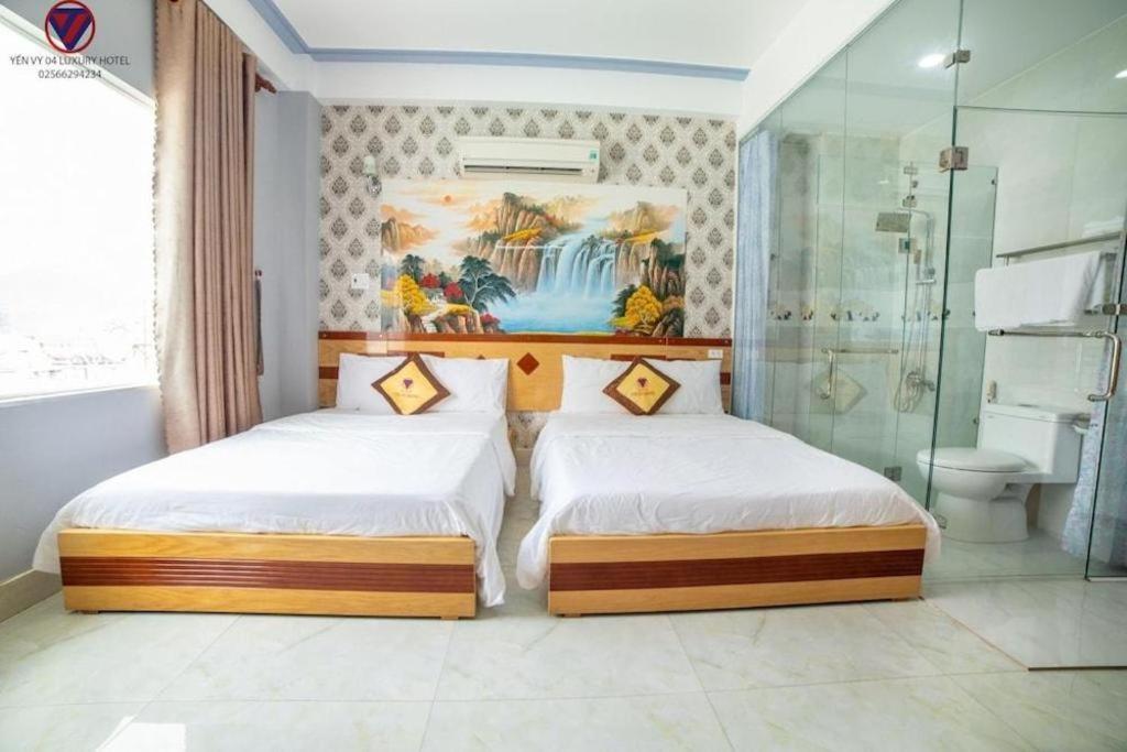Yen Vy 04 Luxury Hotel Quy Nhon Bagian luar foto