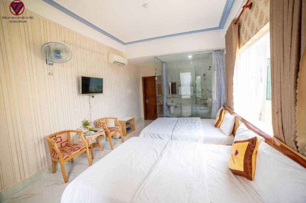 Yen Vy 04 Luxury Hotel Quy Nhon Bagian luar foto