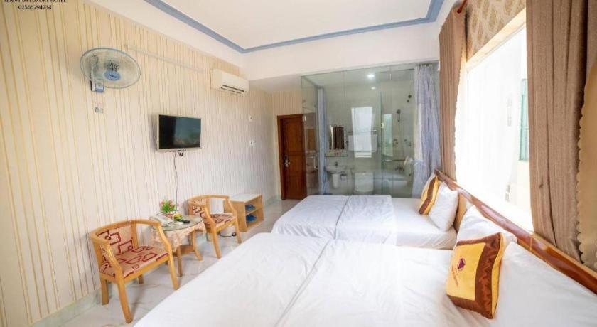 Yen Vy 04 Luxury Hotel Quy Nhon Bagian luar foto