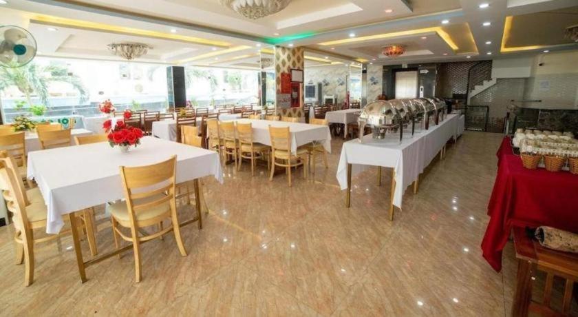 Yen Vy 04 Luxury Hotel Quy Nhon Bagian luar foto
