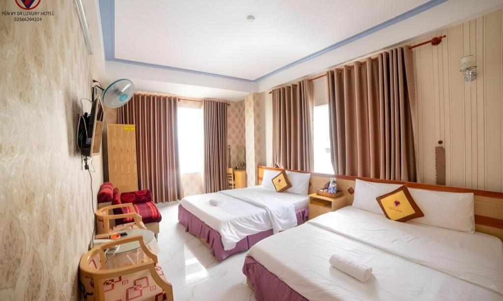 Yen Vy 04 Luxury Hotel Quy Nhon Bagian luar foto