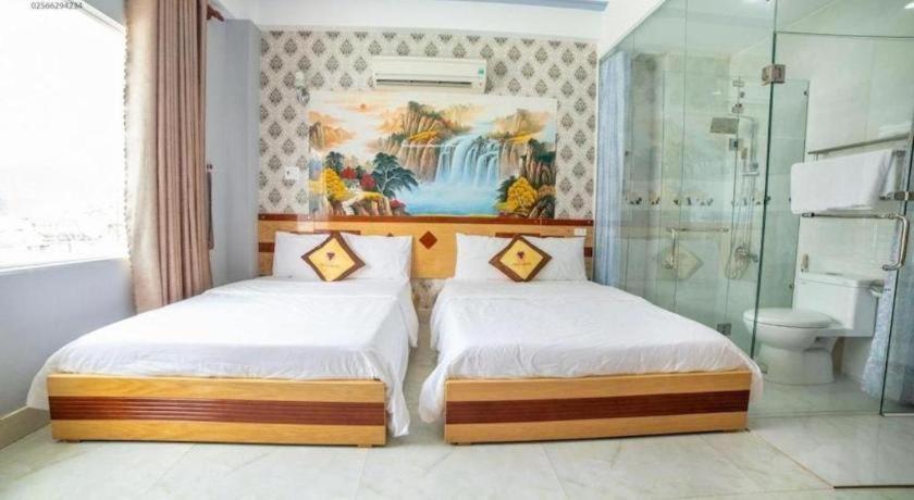 Yen Vy 04 Luxury Hotel Quy Nhon Bagian luar foto